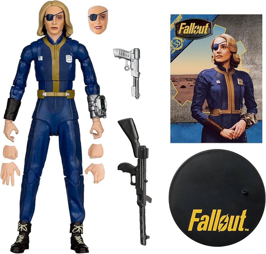 Amazon.com: McFarlane Toys- Fallout Steph Harper 7in Deluxe Action